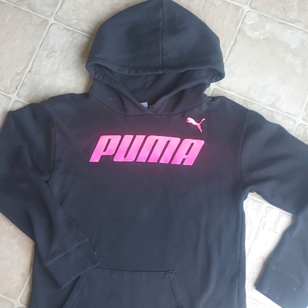 Girls Puma Hoodie